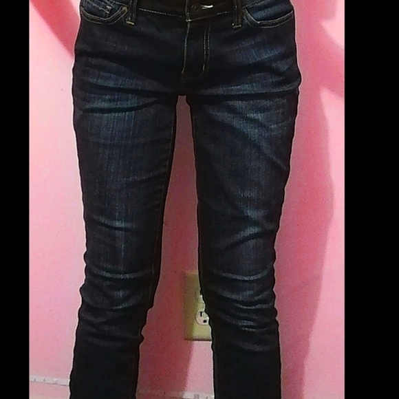 Tommy Hilfiger Dark Blue Skinny Jeans - Picture 3 of 3